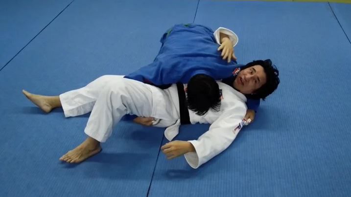 Escape From Yoko Shiho Gatame Kl Judo