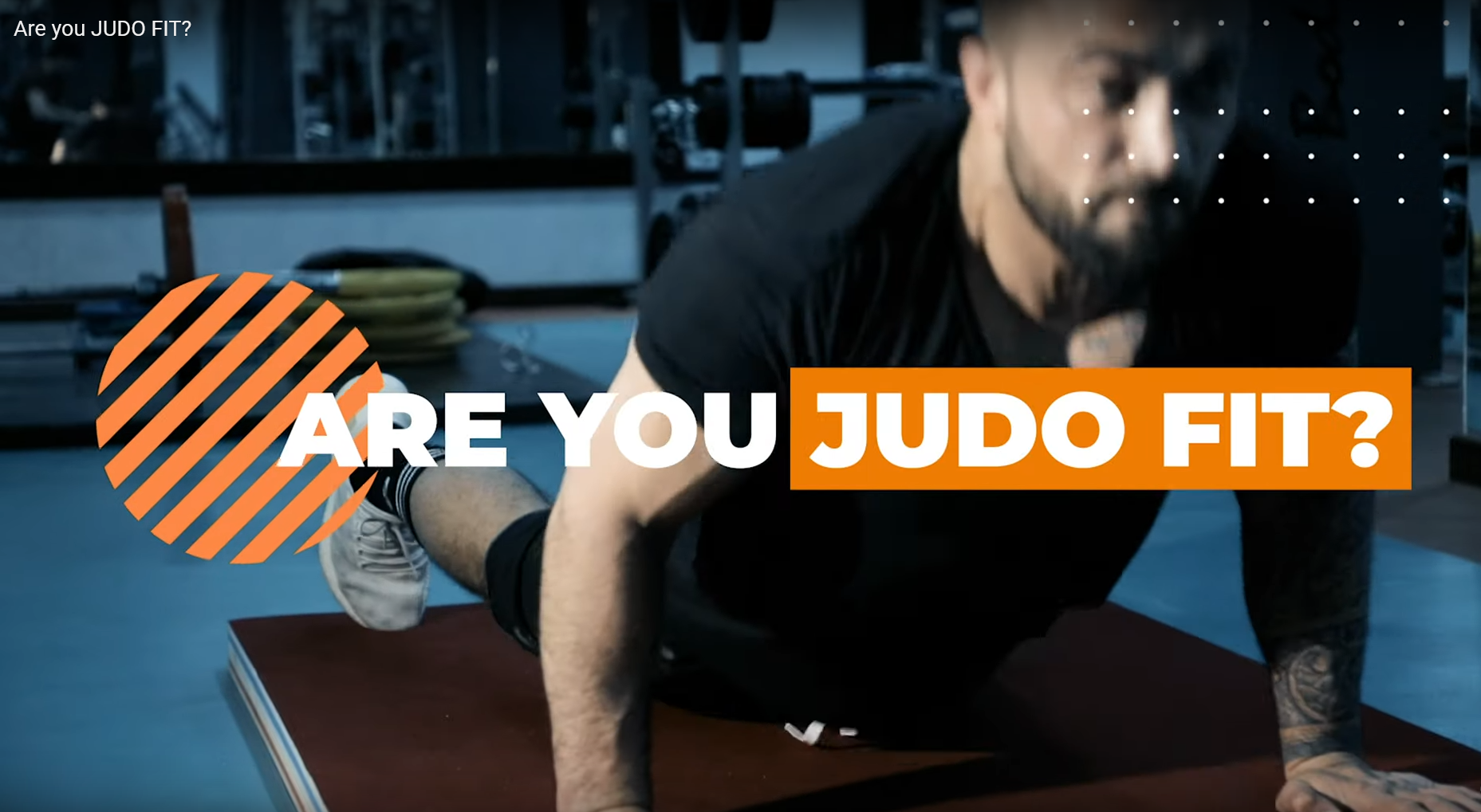 Are you JudoFit? - KL Judo