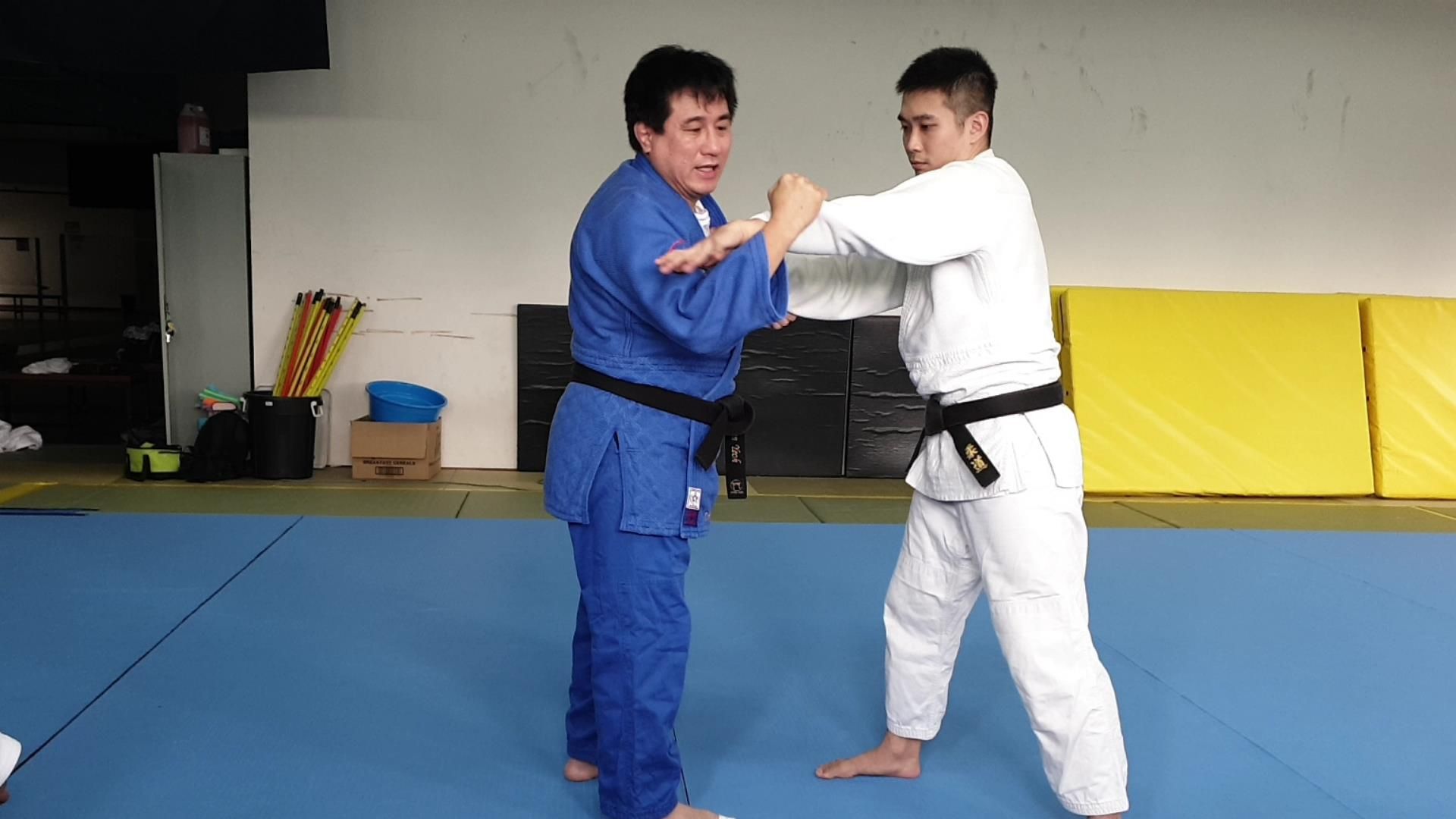 Abe Sode: The Grip - KL Judo