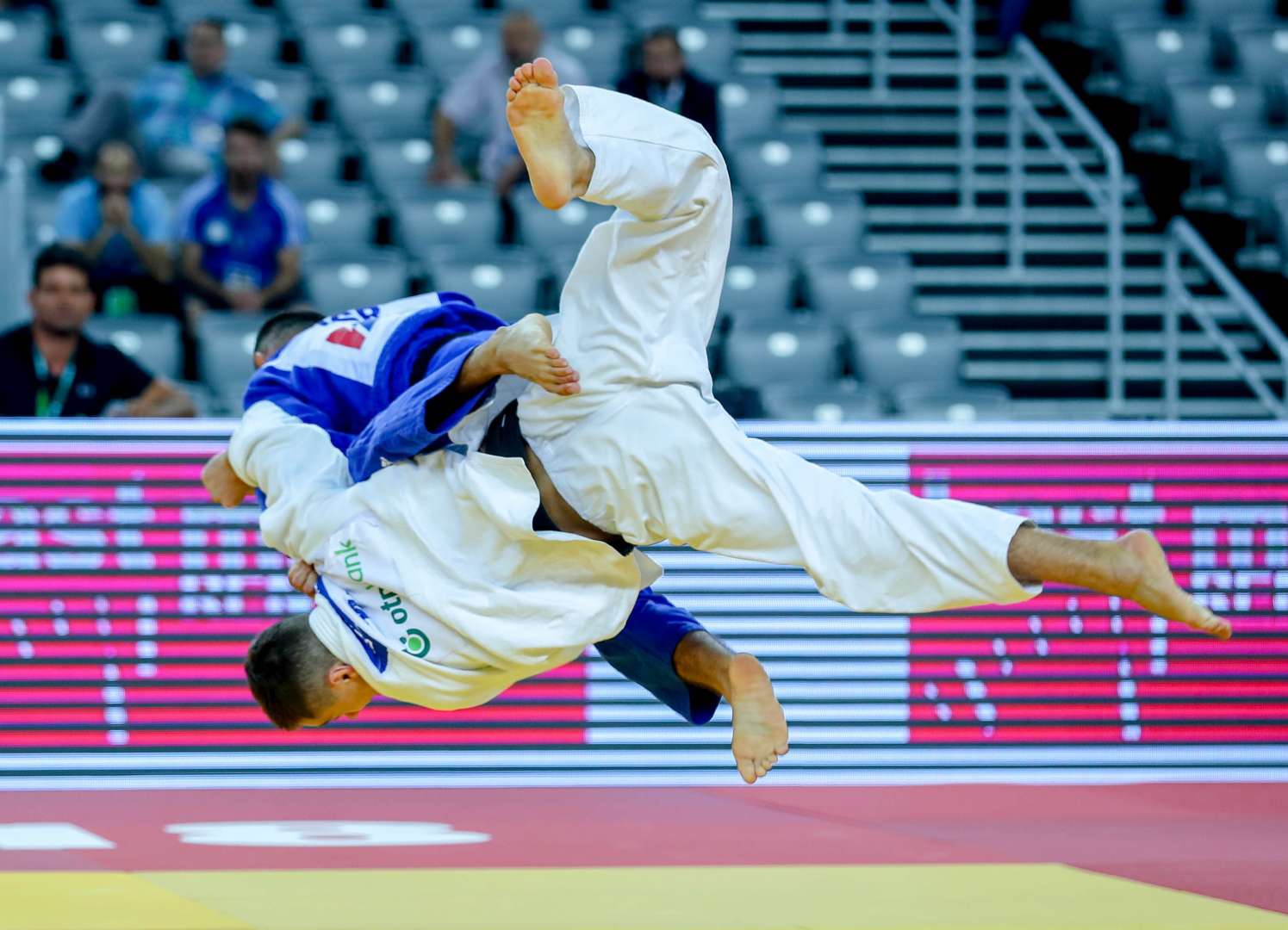 judo throws