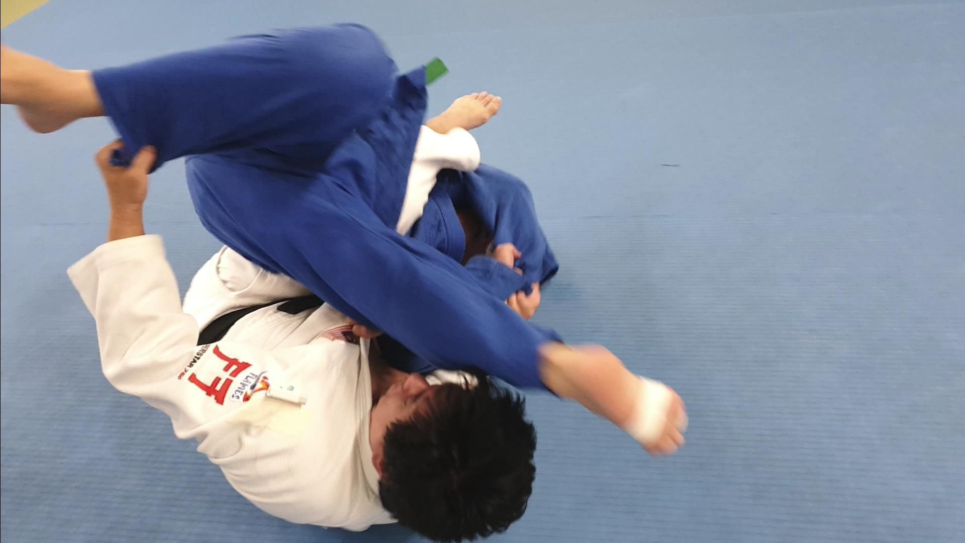 Iaskevitch JujiGatame Roll KL Judo