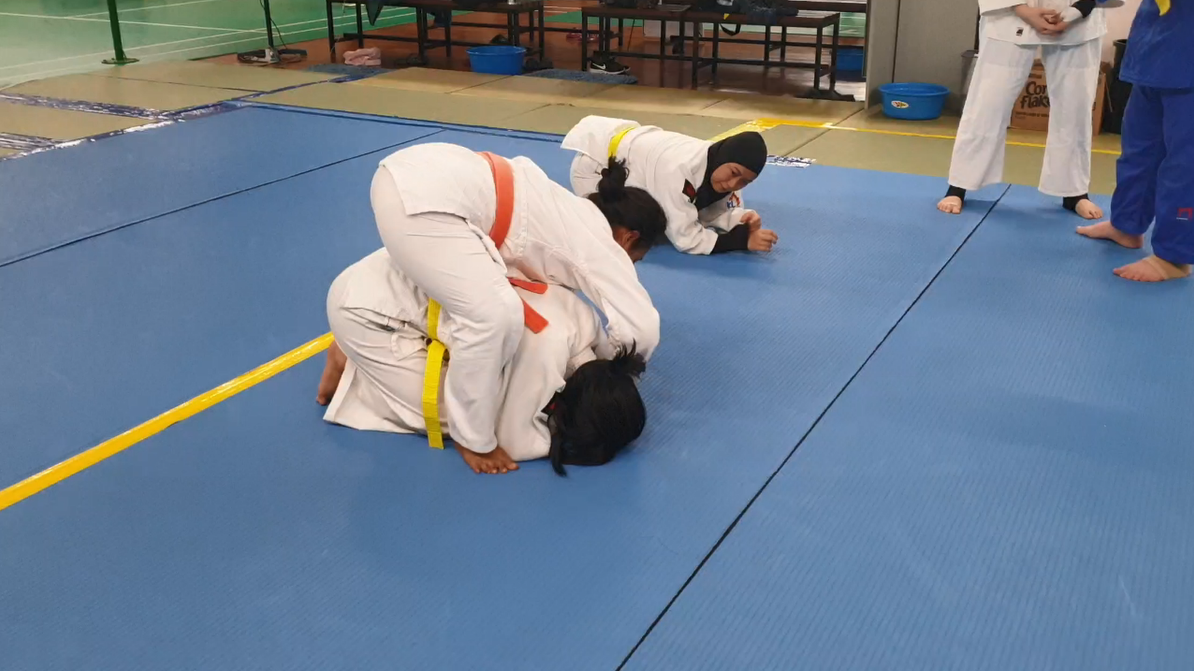 How to master a technique (newaza) KL Judo