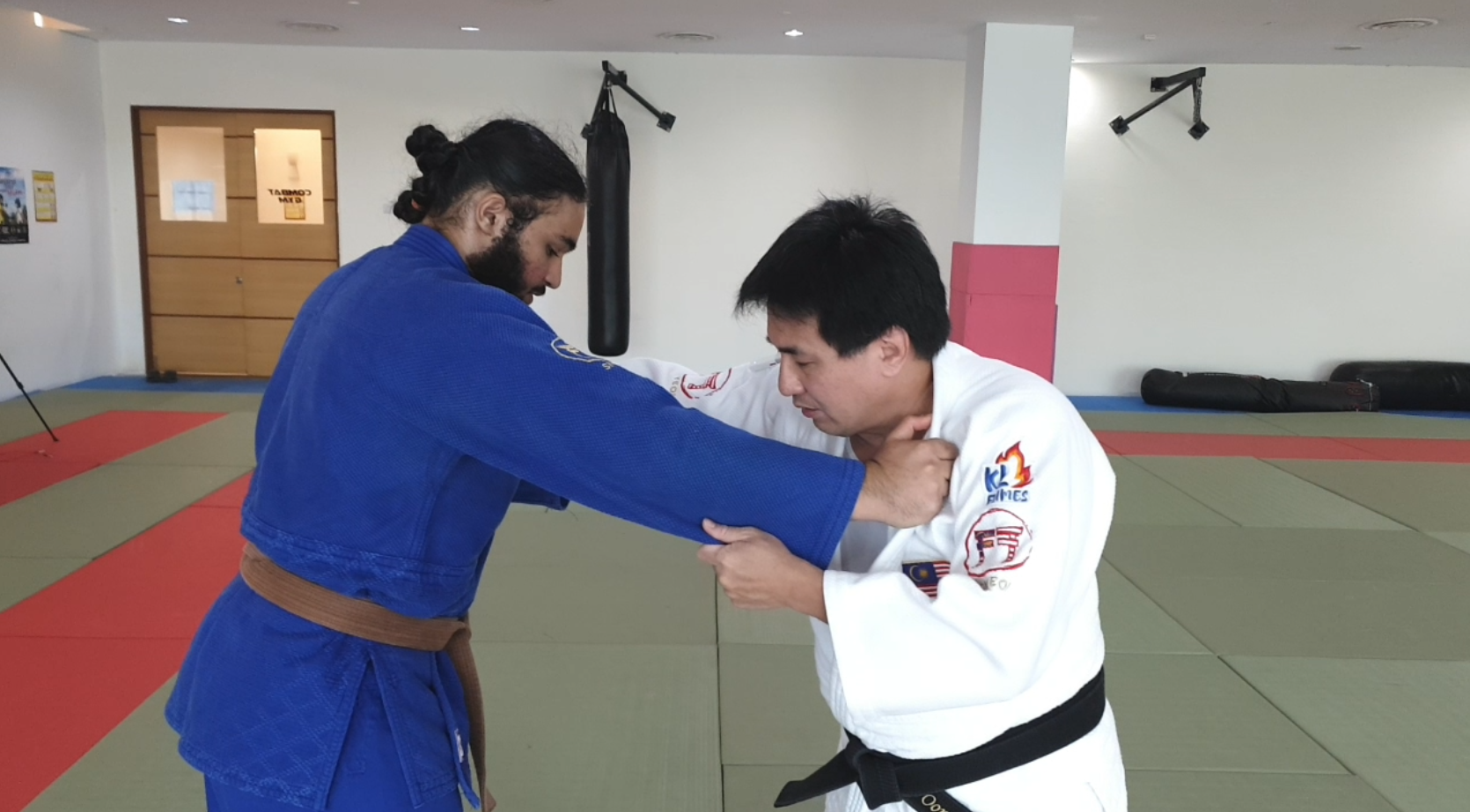 Theory of Gripping: Ai-Yotsu - KL Judo