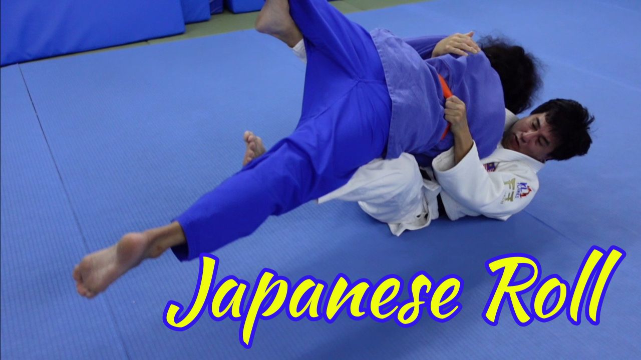 Japanese Roll KL Judo