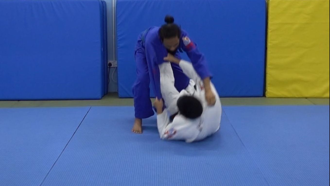 CrossGrip YokoTomoe KL Judo