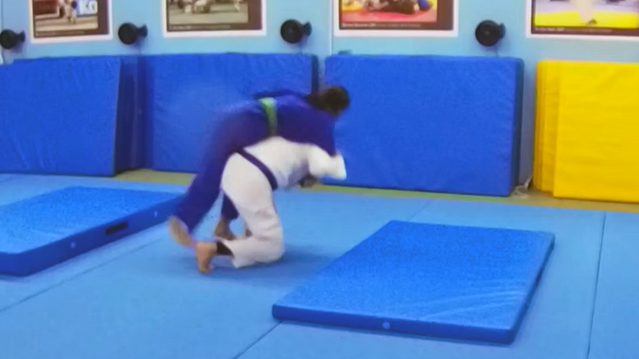 Arm Drag IpponSeoiNage KL Judo