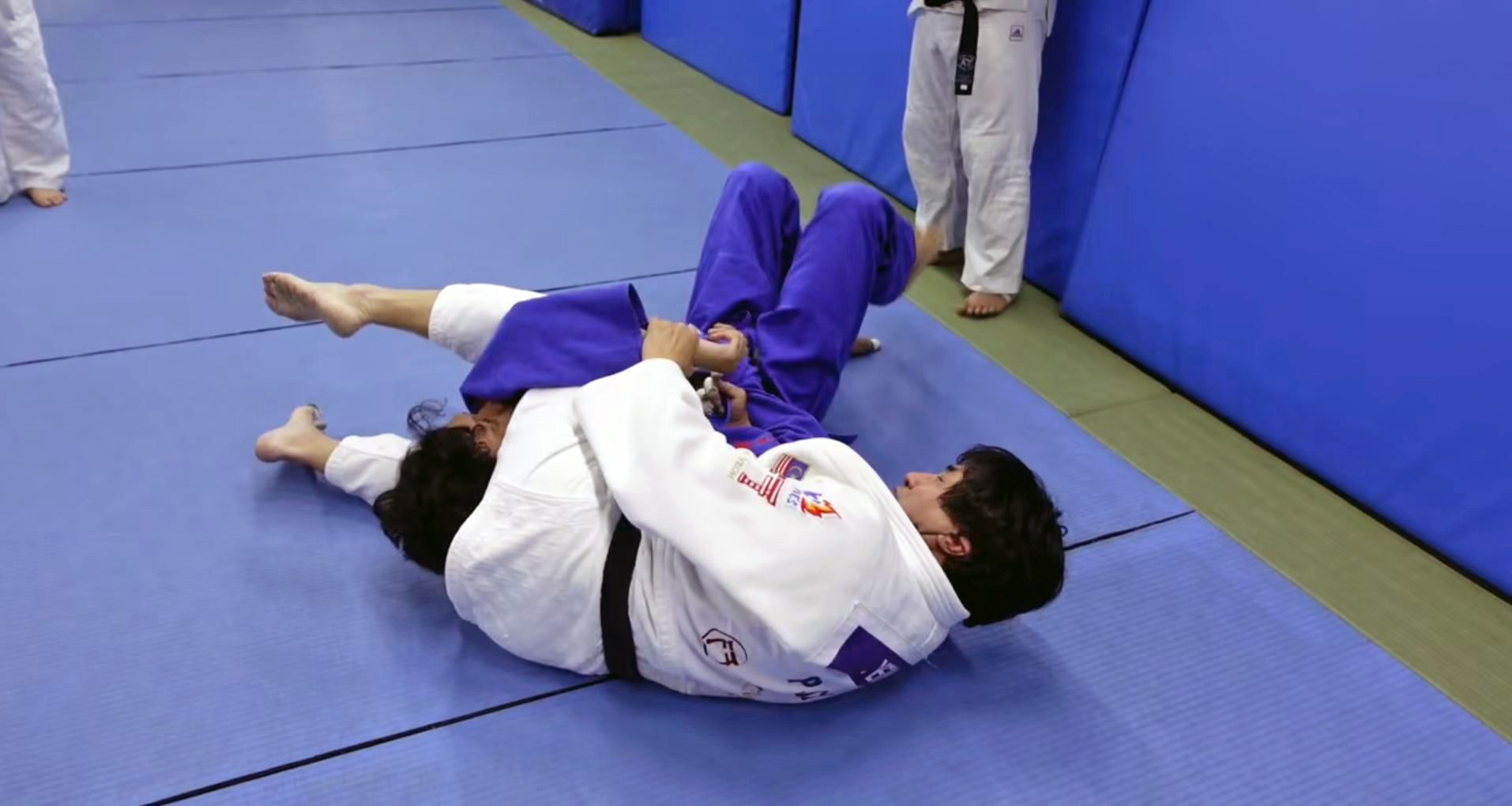 Armlocks from Sankaku KL Judo