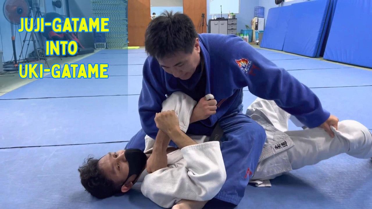 JujiGatame into UkiGatame KL Judo