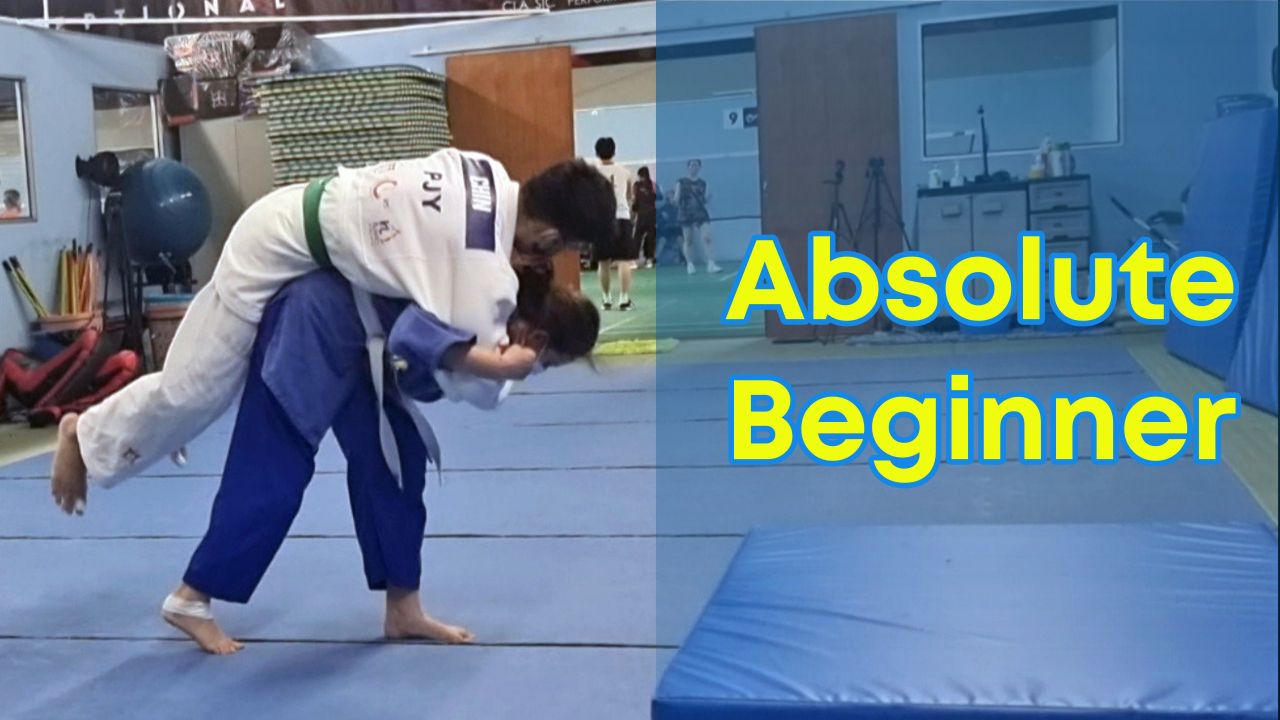 Practical Training for an Absolute Beginner KL Judo