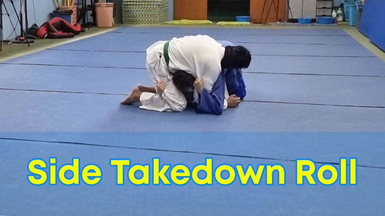 Side Takedown Roll KL Judo