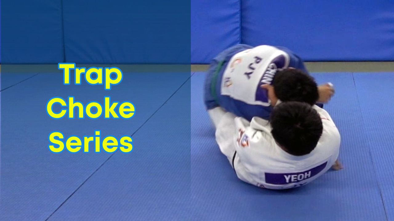 Trap Choke Series KL Judo