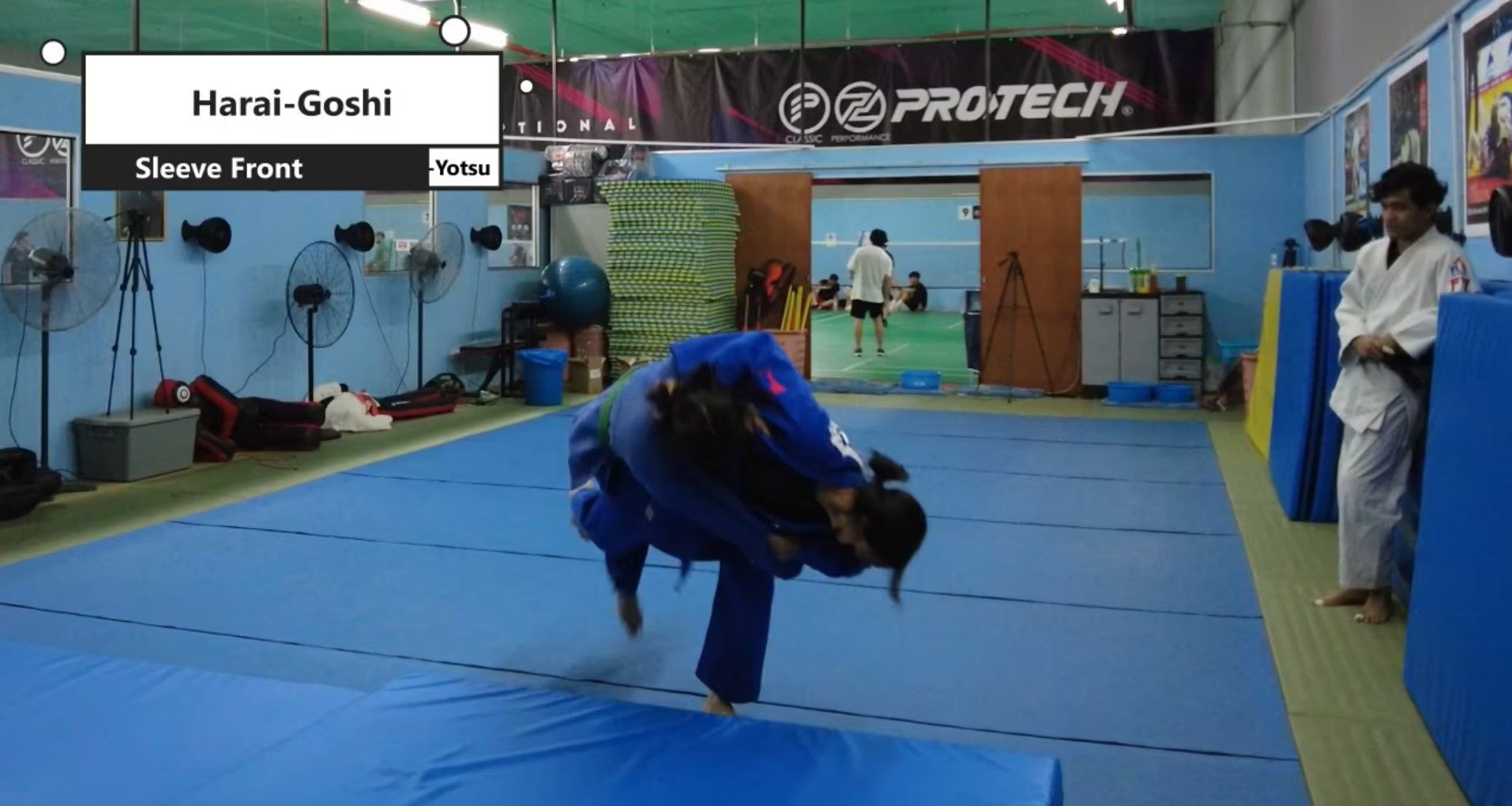 Jamilla's Quadrant Throws (18) KL Judo