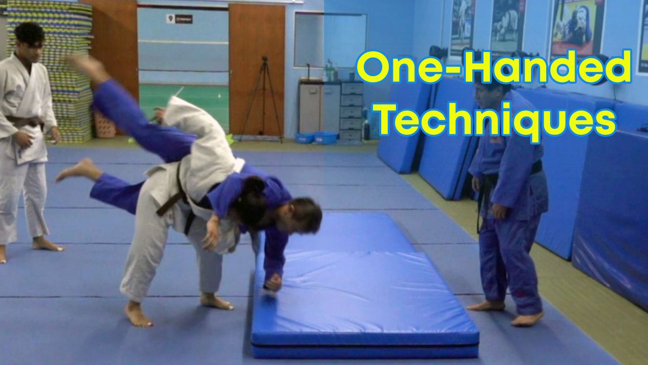 One-Handed Techniques - KL Judo