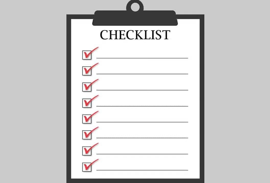 Competition Training Checklist - KL Judo