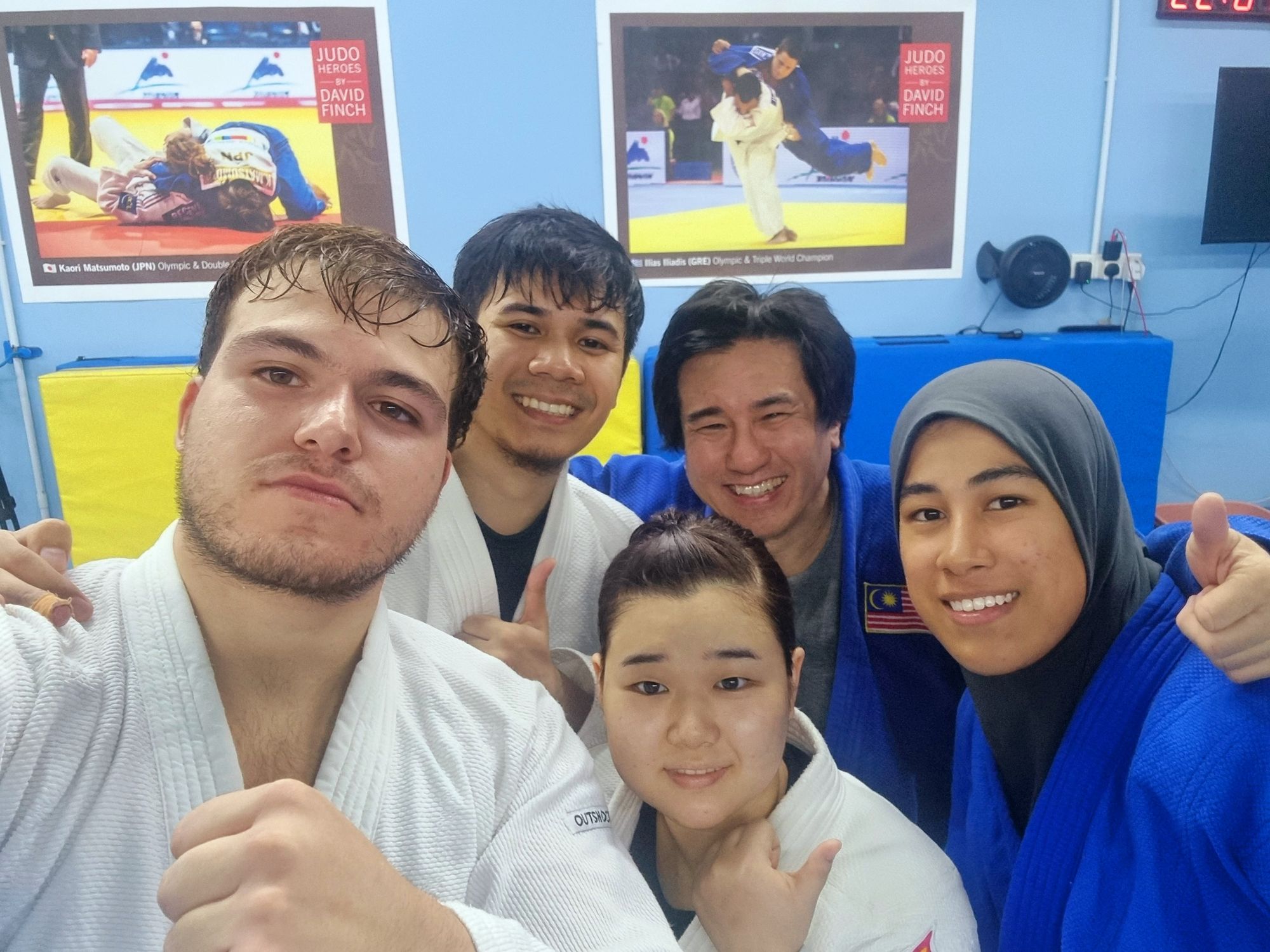 Group Training KL Judo