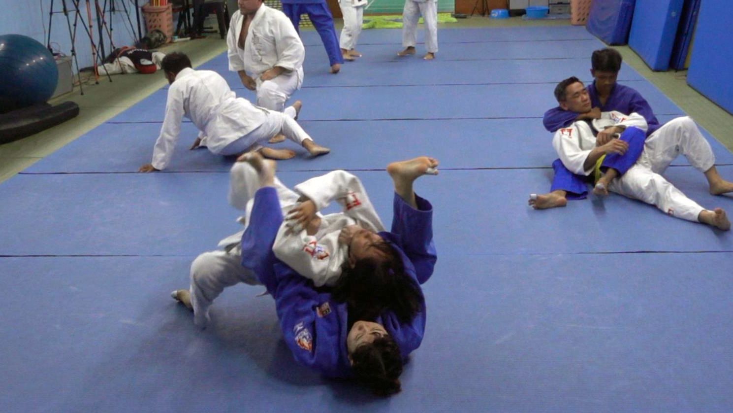 Wrist Control - KL Judo