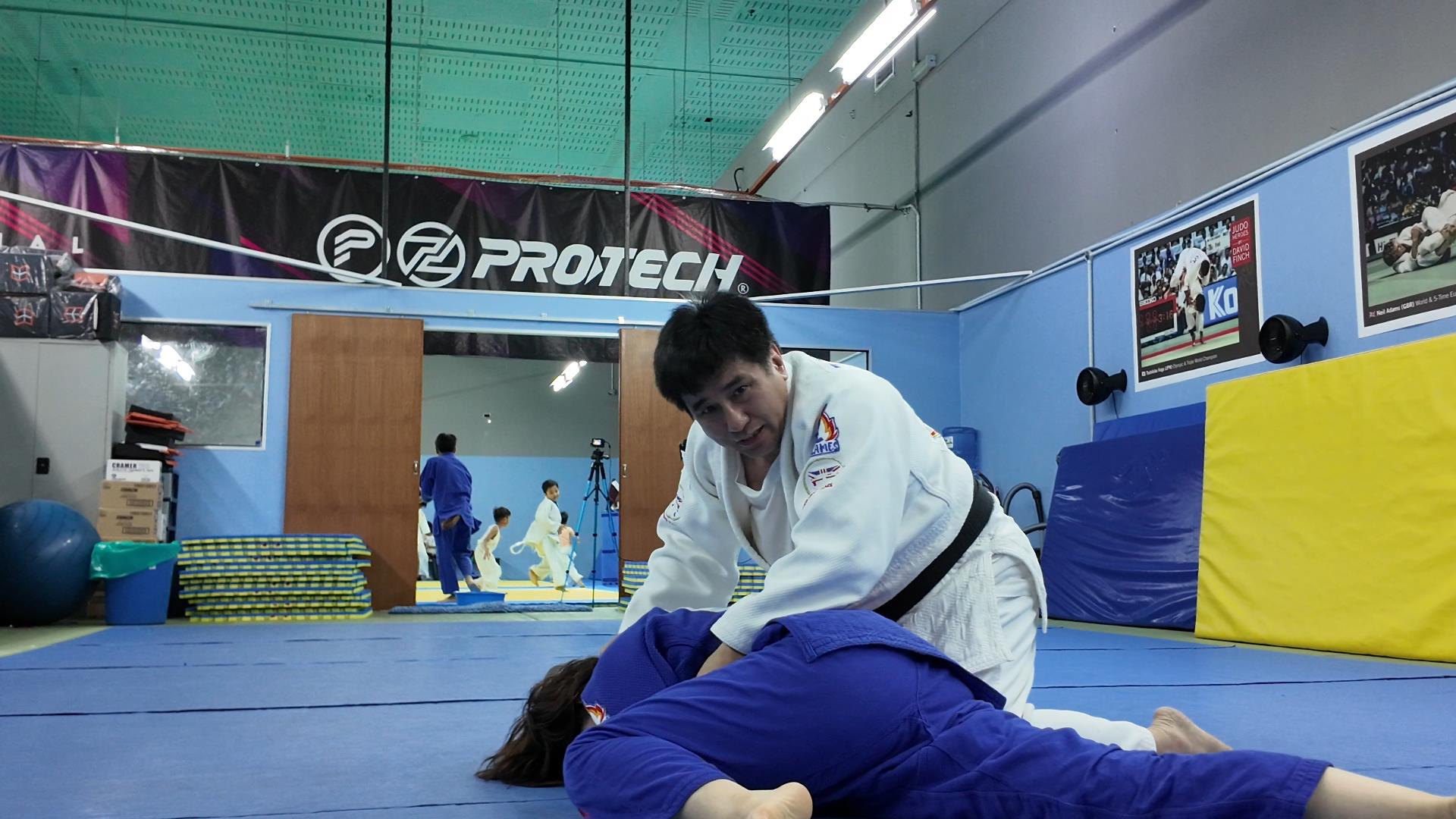 How to secure wrist control - KL Judo