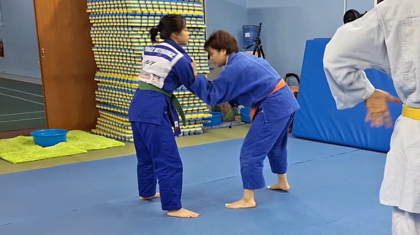 Randori Phase KL Judo