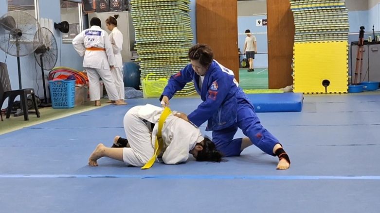 Refining A Technique Kl Judo