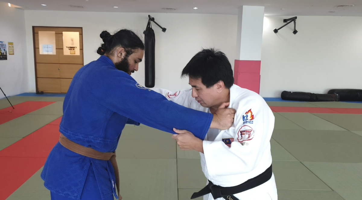 Judo Basics: Going for 75% (Ai-Yotsu) - KL Judo