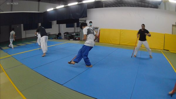 Skipping Kouchi Practice
