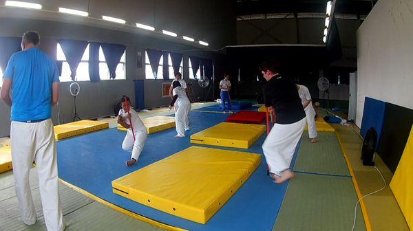 Rebuilding a judo club