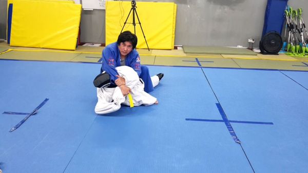 Adams Juji-Gatame Roll