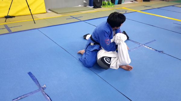 Ecky-Gatame