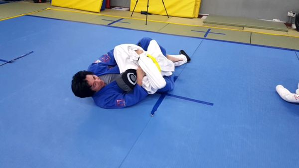 Traineau Juji-Gatame Roll