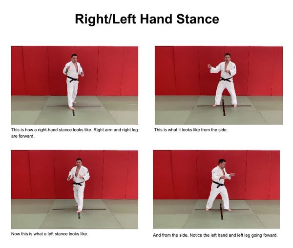 Judo Basics: Your stance