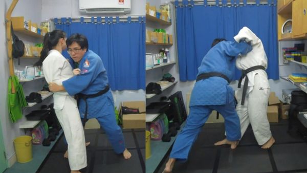 Judo Fundamentals:  Ouchi & Kouchi