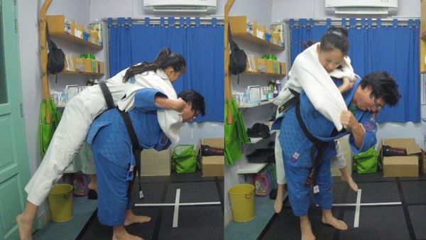 Judo Fundamentals: Ippon & Morote-Seoi-Nage