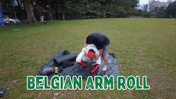 Belgian Arm Roll