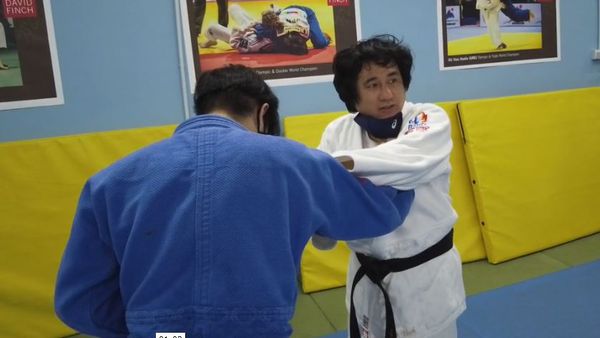 Preventing drop seoi-nage