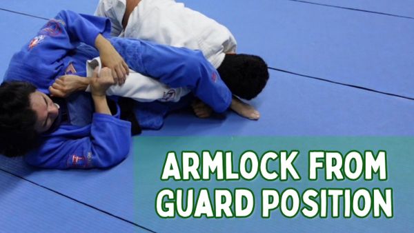 Armlock from Guard Position