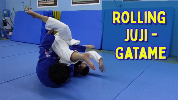 Rolling Juji-Gatame