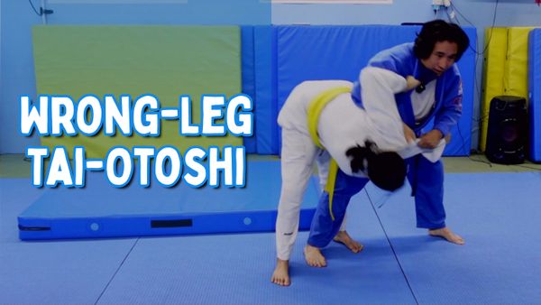 Wrong Leg Tai-Otoshi