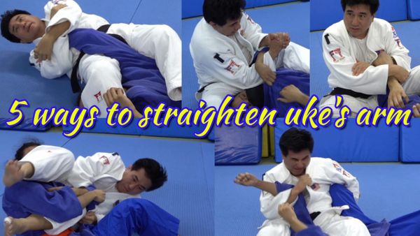 5 Ways to Straighten Uke's Arm