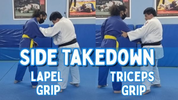 Side Takedown: Lapel Grip & Triceps Grip Versions