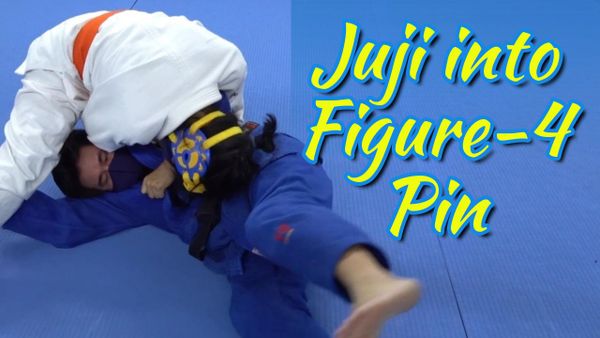 Juji into Figure-4 Pin