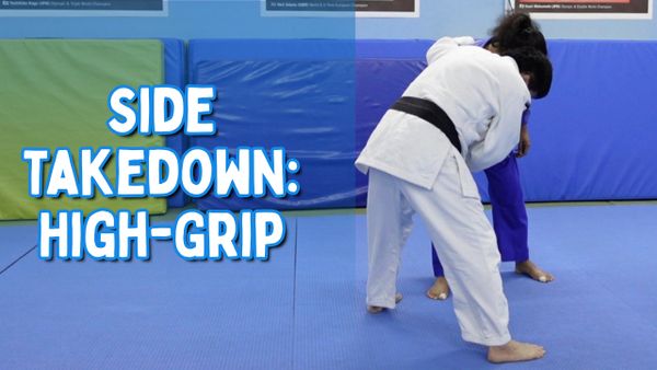 Side Takedown: High Grip