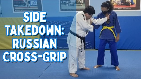 Russian Side Takedown: Kenka-Yotsu