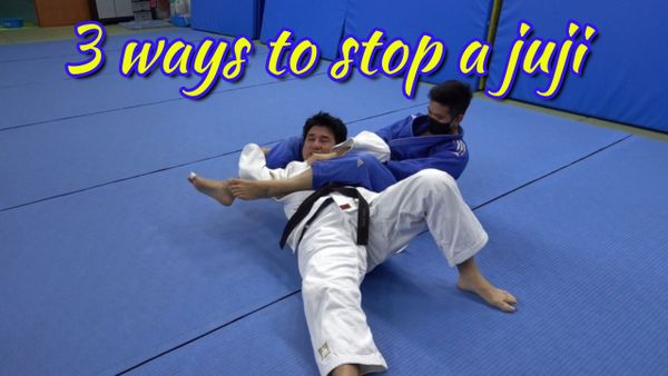 3 Ways to Stop a Juji-Gatame