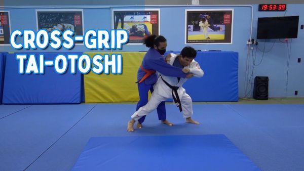 Cross-Grip Tai-Otoshi