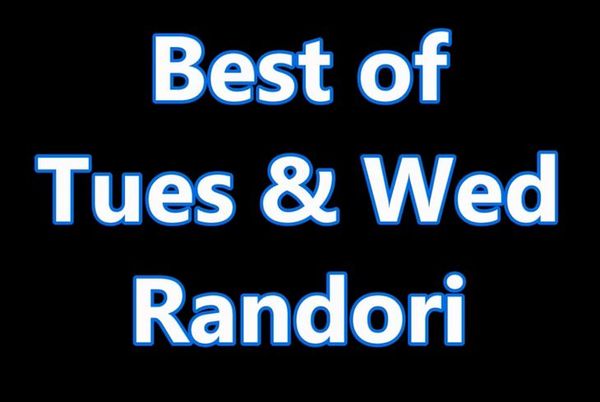 Best of Tues & Wed Randori