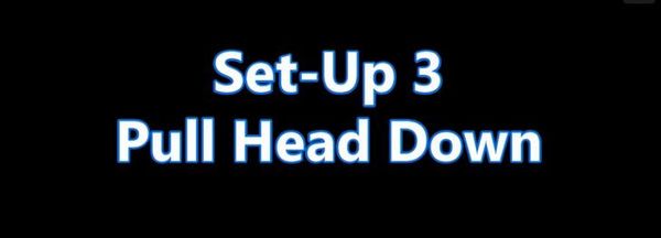 Ippon-Seoi Set-Up 3: Pull Head Down