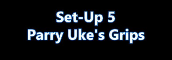 Ippon-Seoi Set-Up 5: Parry Uke's Grips