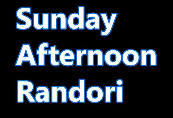 Sunday Afternoon Randori