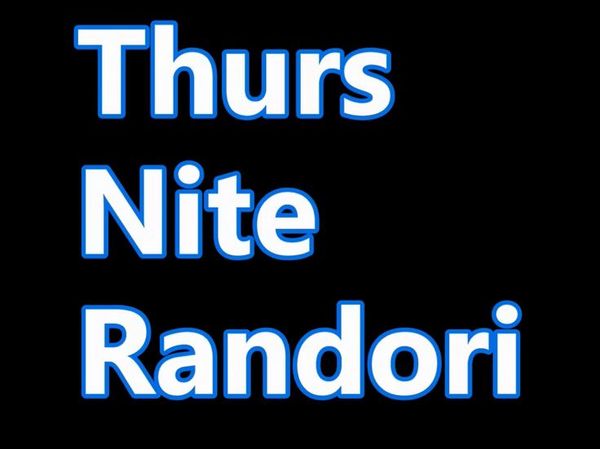 Thurs Nite Randori (24/3/22)