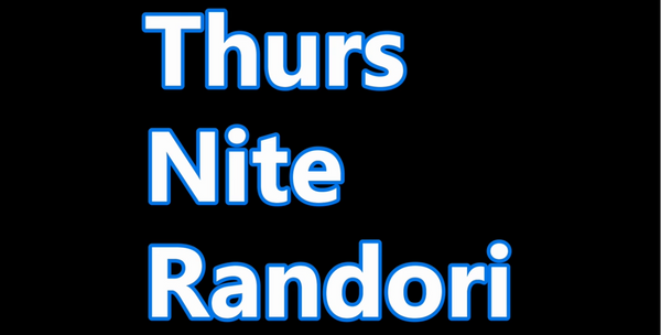 Thurs Nite Randori (30/3/22)
